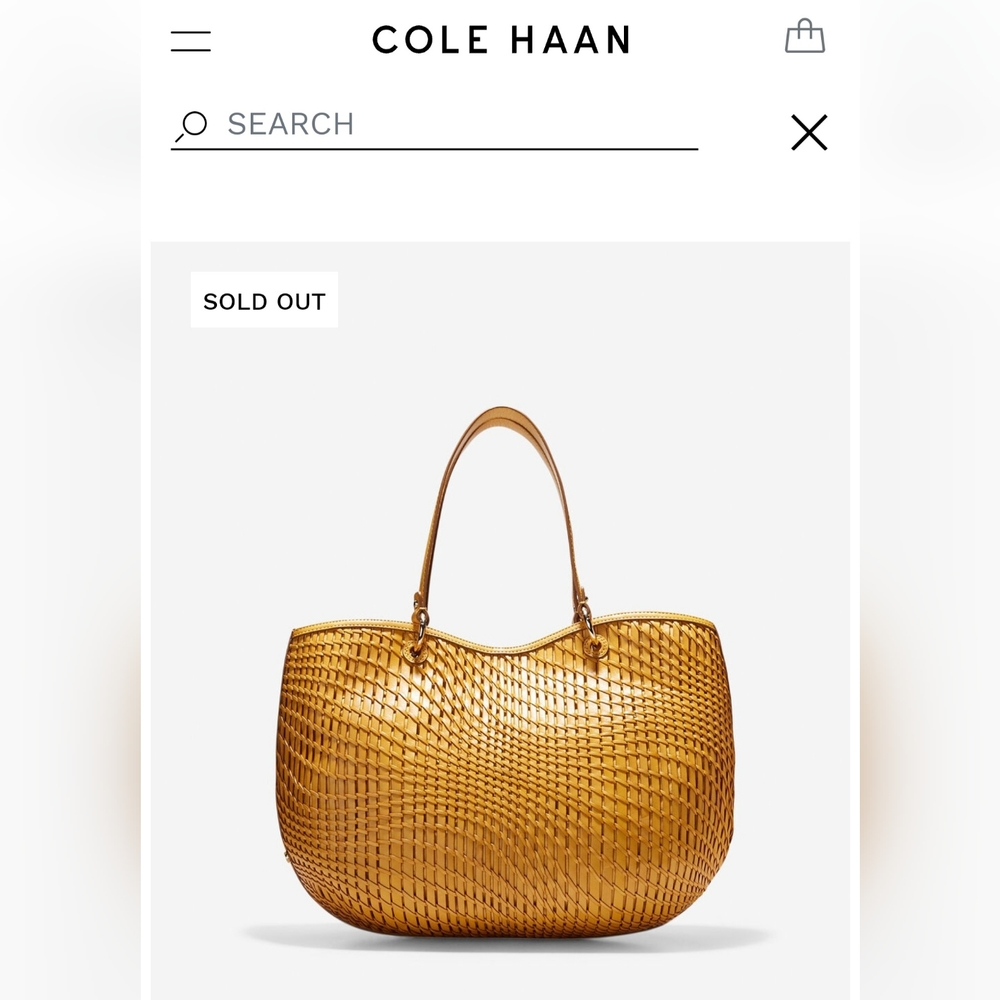 Cole Haan Genevieve shoulder bag